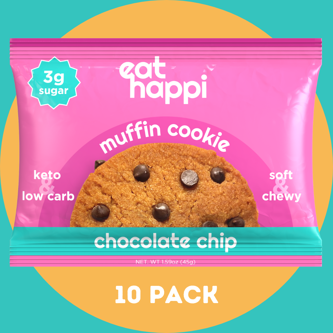 Chocolate Chip Muffin Cookie - 10 Pack